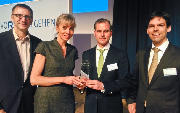 Predanie ceny RWE Supplier Award